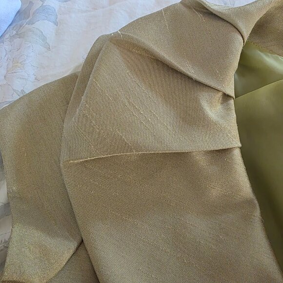 Jessica Howard Elegant Pleated Party Evening Tie Waist Dress - Picture 5 of 12